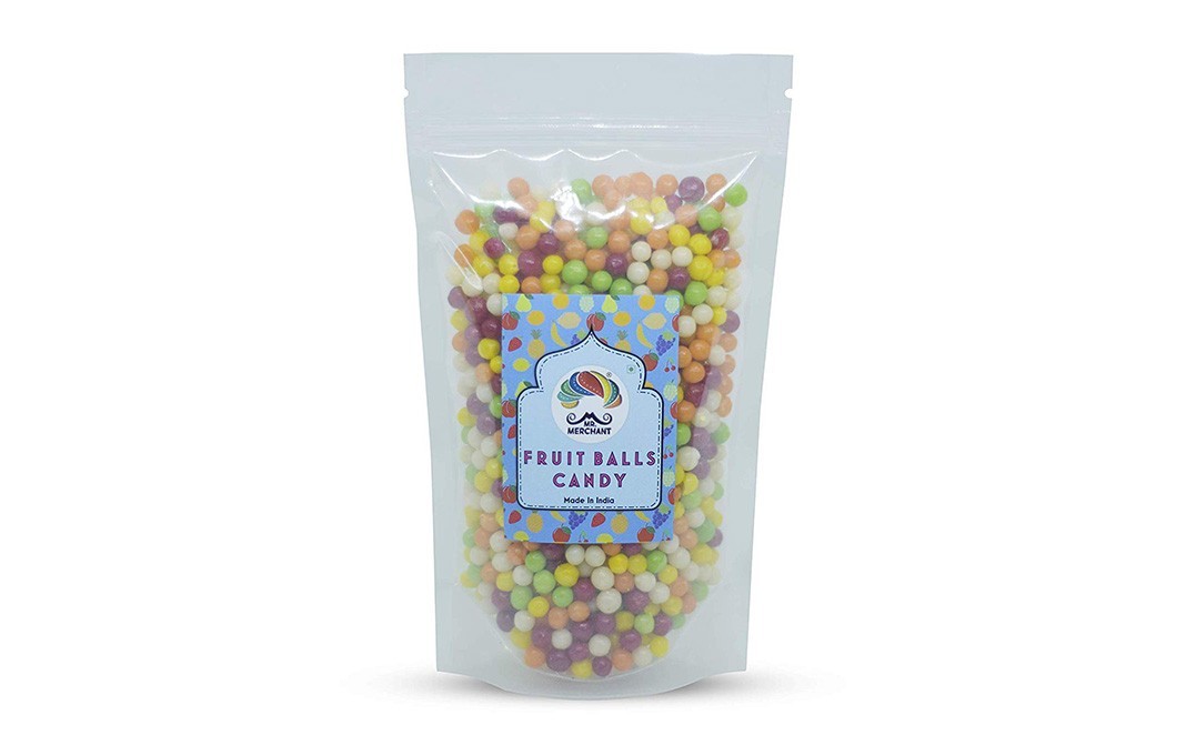 Mr. Merchant Fruit Balls Candy    Pack  400 grams